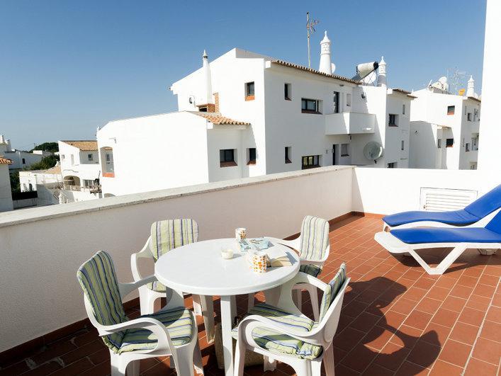 Vila Praia Apartment Albufeira Bagian luar foto