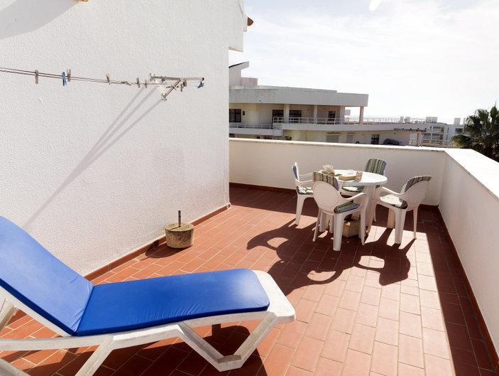 Vila Praia Apartment Albufeira Bagian luar foto